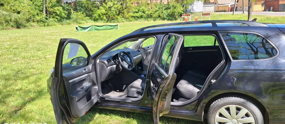 Volkswagen Golf cena 22900 przebieg: 189000, rok produkcji 2012 z Brzeszcze małe 79